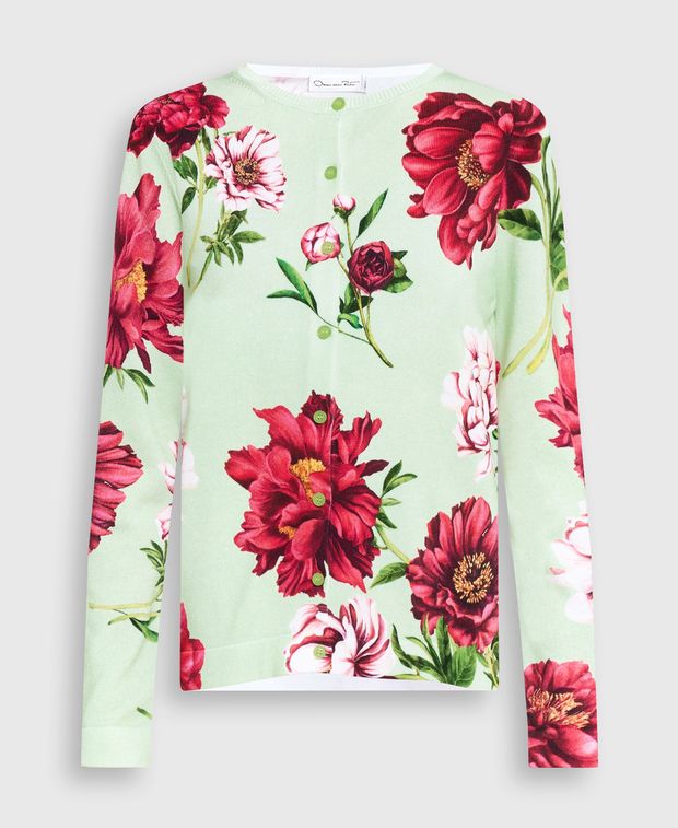Oscar de la Renta Cardigan