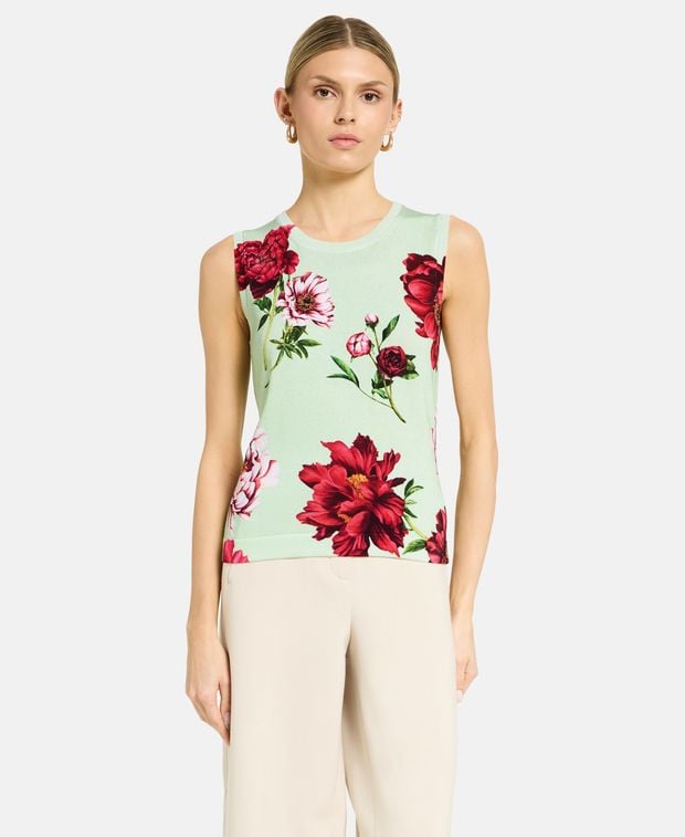 Oscar de la Renta Sleeveless top
