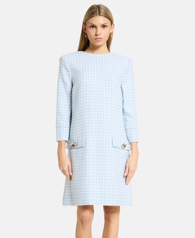 Oscar de la Renta Wool dress