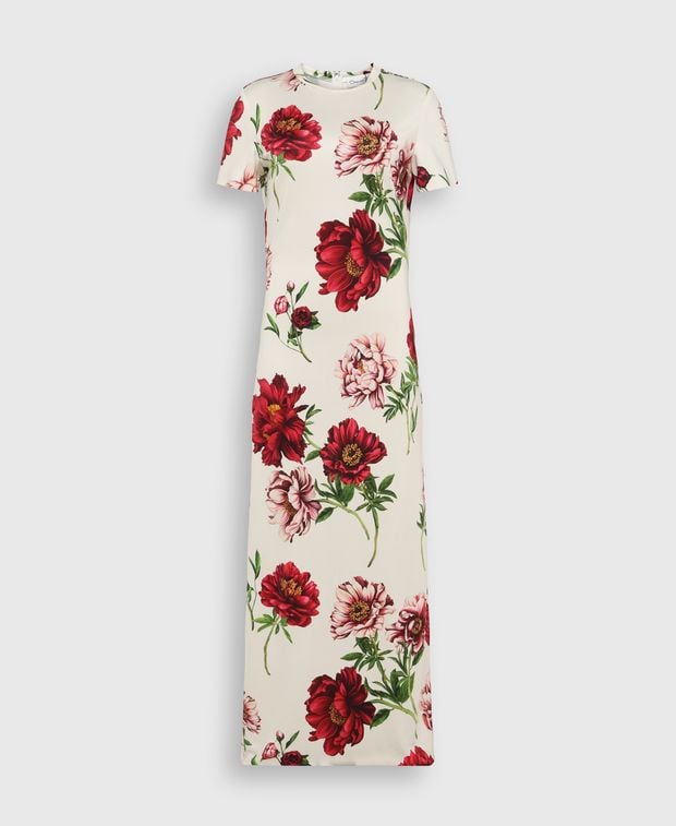 Oscar de la Renta Maxi-dress