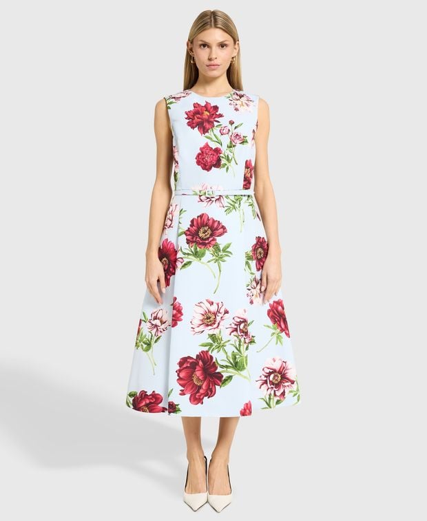 Oscar de la Renta Midi dress