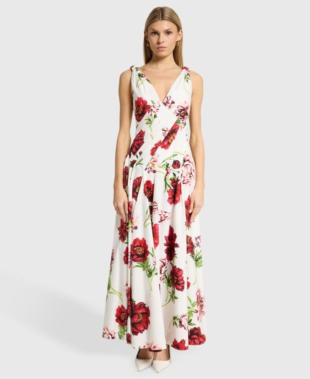 Oscar de la Renta Maxi-dress