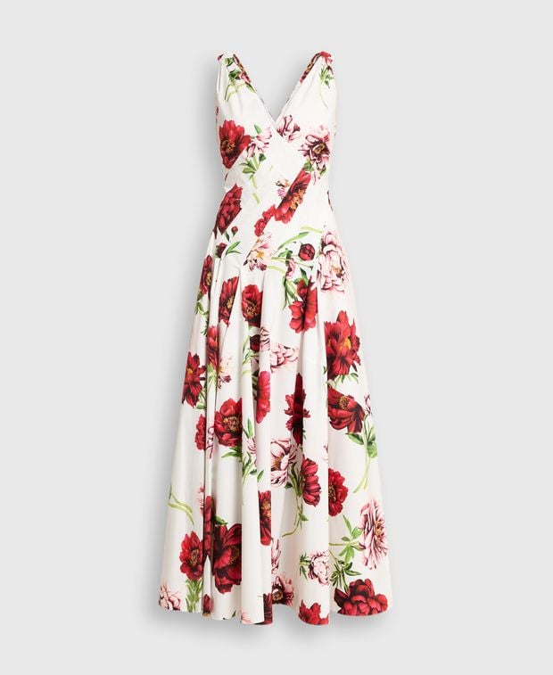 Oscar de la Renta Maxi-dress