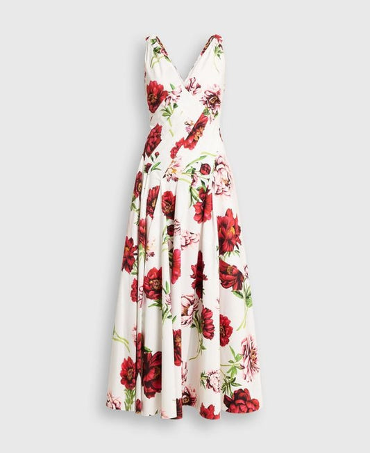 Oscar de la Renta Maxi-dress