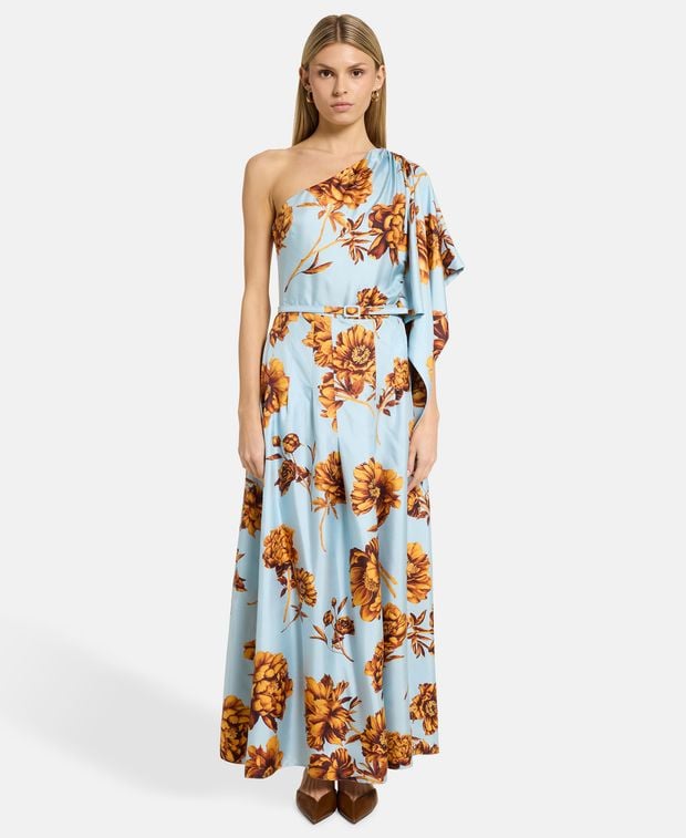 Oscar de la Renta Silk dress