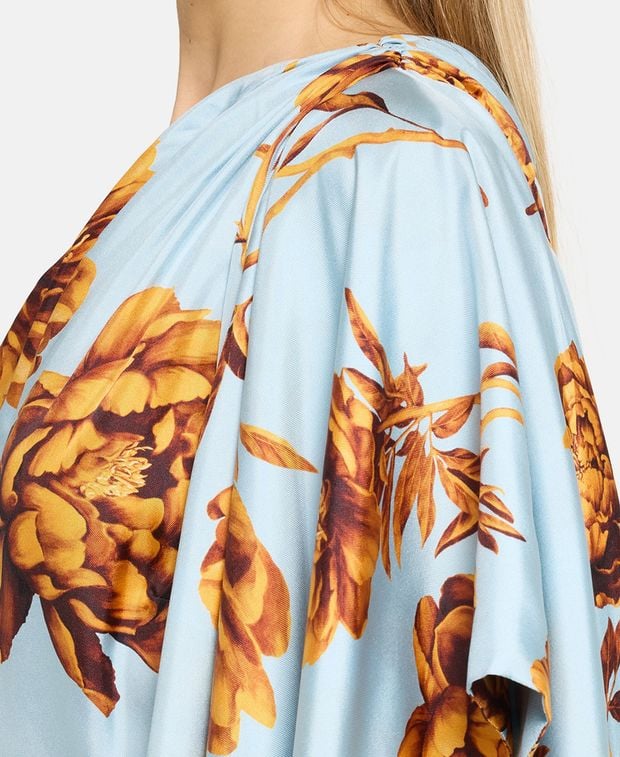 Oscar de la Renta Silk dress