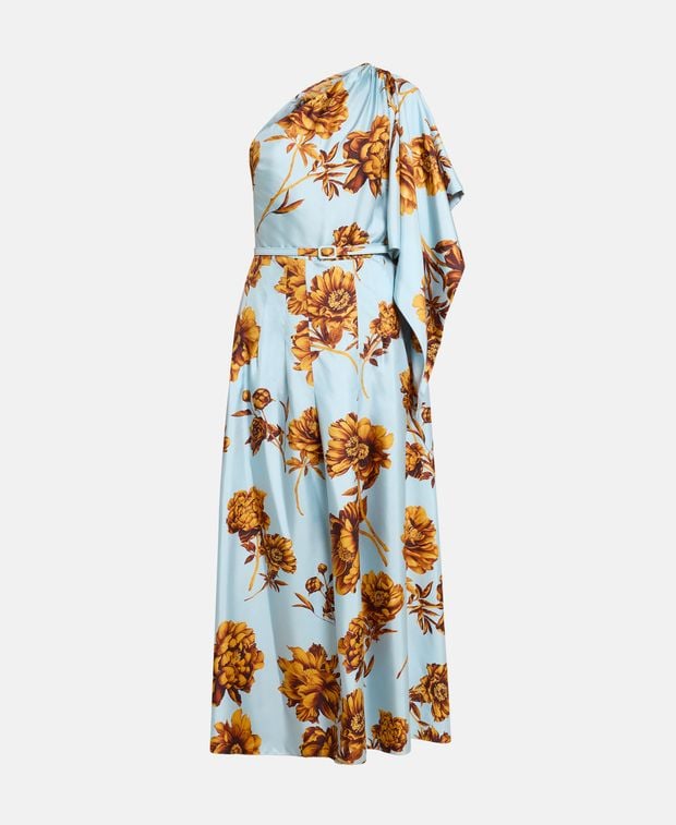 Oscar de la Renta Silk dress