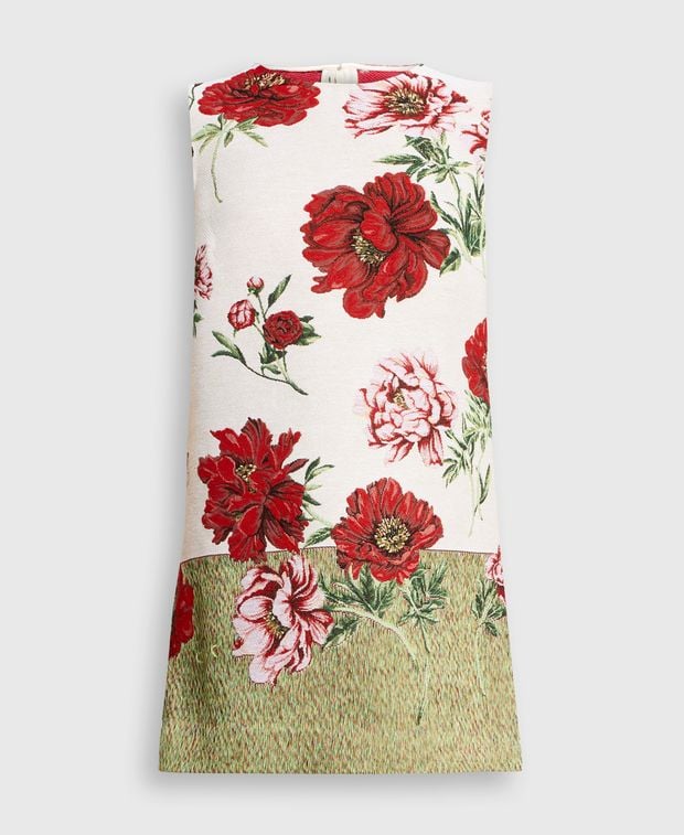 Oscar de la Renta Tunic dress