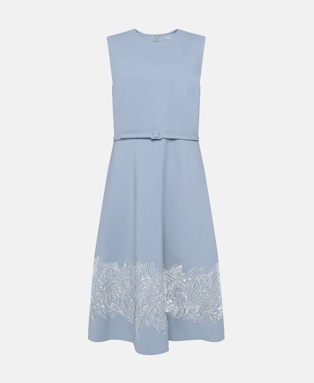 Oscar de la Renta Wool dress
