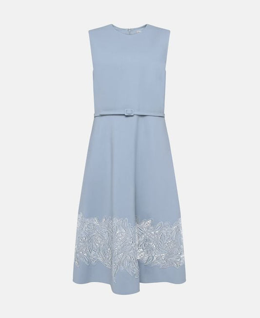 Oscar de la Renta Wool dress
