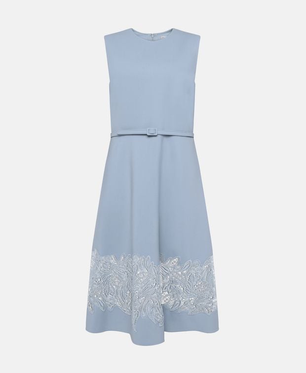 Oscar de la Renta Wool dress