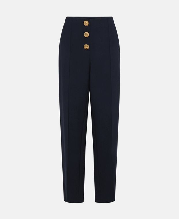 Oscar de la Renta Wool trousers