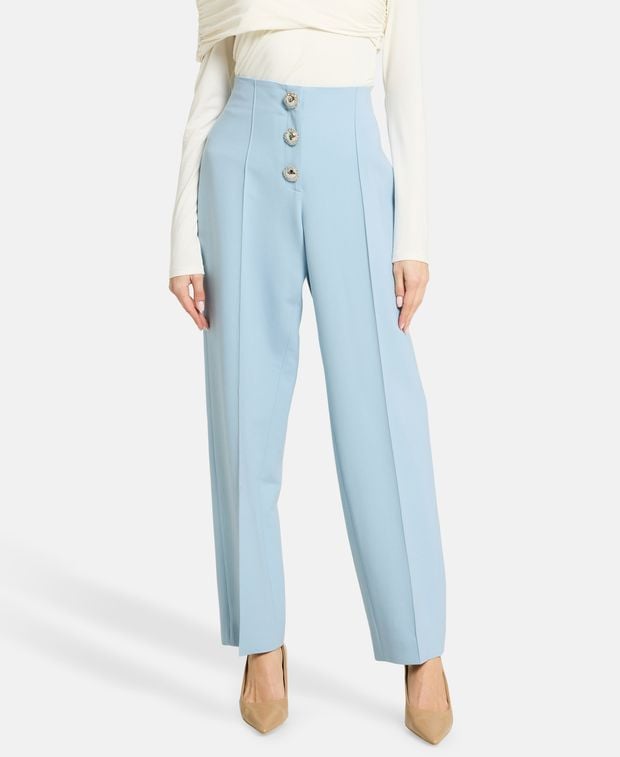 Oscar de la Renta Wool trousers