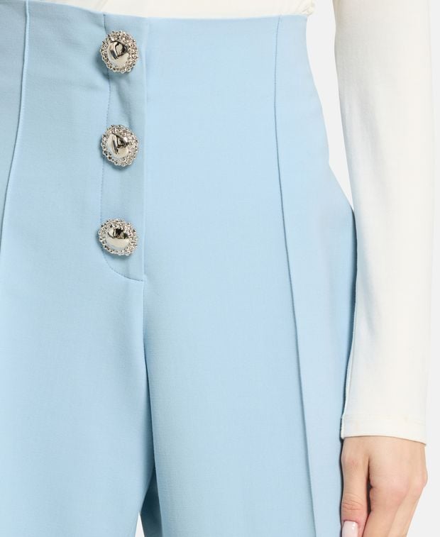 Oscar de la Renta Wool trousers
