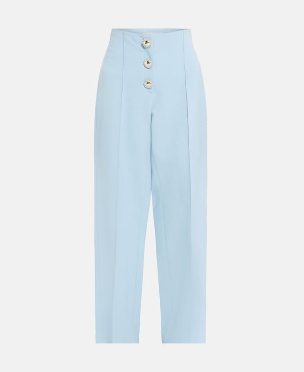 Oscar de la Renta Wool trousers
