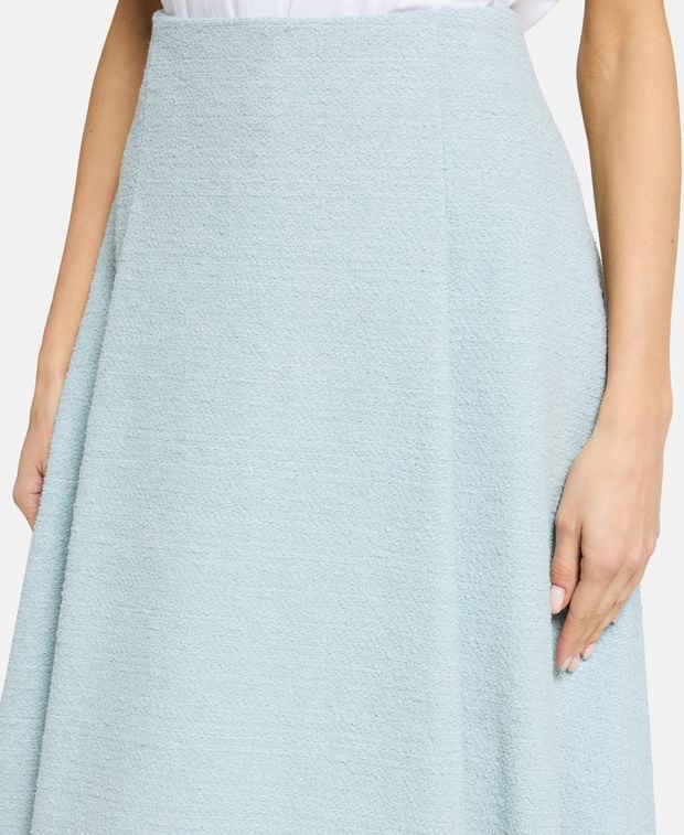 Oscar de la Renta Wool-blend skirt