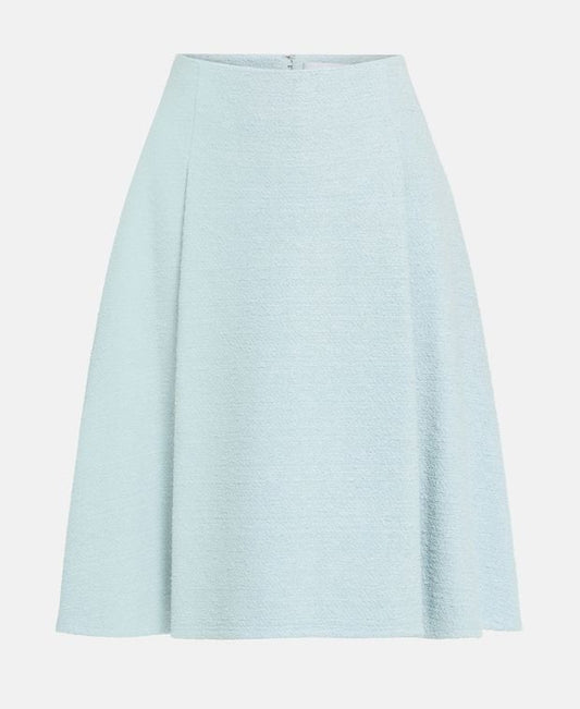 Oscar de la Renta Wool-blend skirt