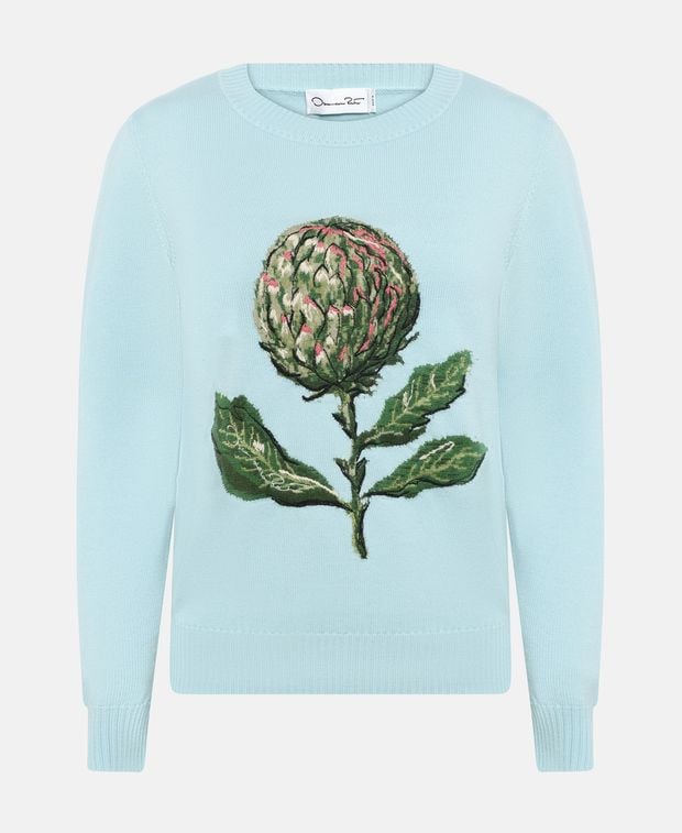 Oscar de la Renta Wool jumper
