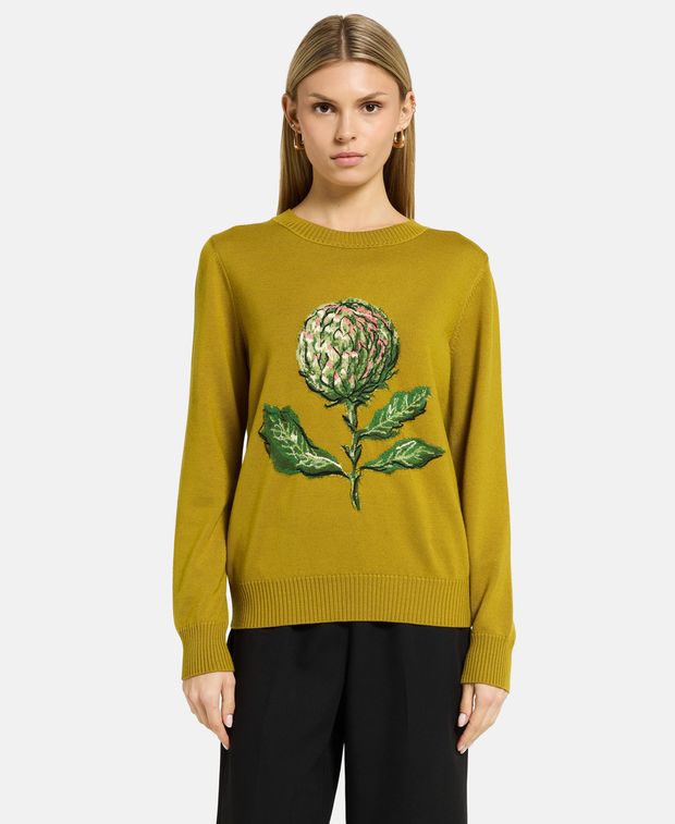 Oscar de la Renta Wool jumper