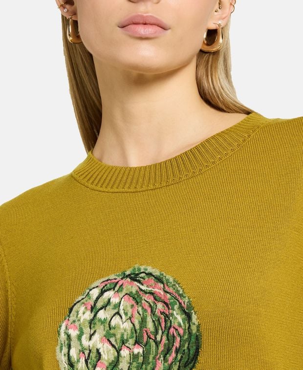 Oscar de la Renta Wool jumper