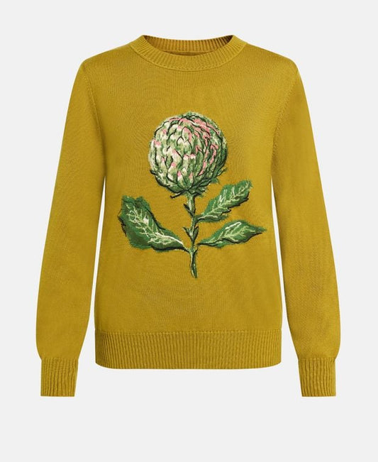 Oscar de la Renta Wool jumper