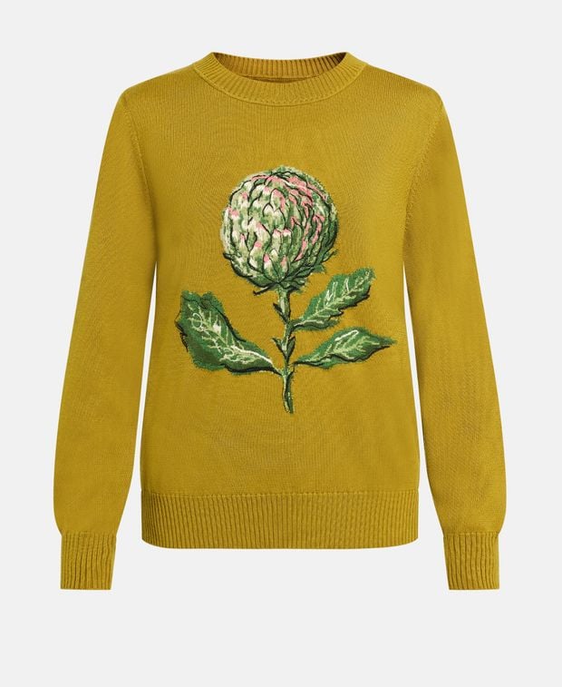 Oscar de la Renta Wool jumper