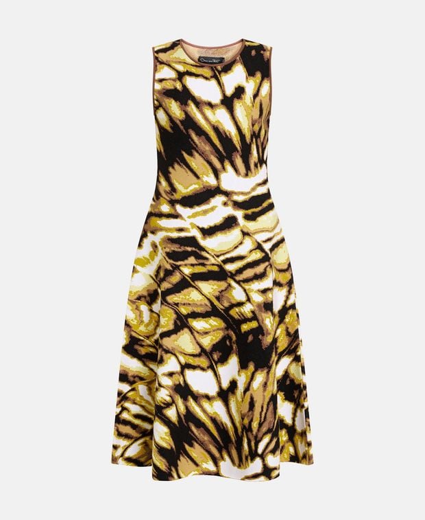 Oscar de la Renta Midi dress