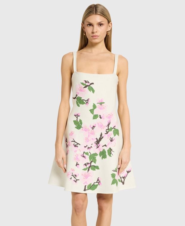 Oscar de la Renta Knitted dress