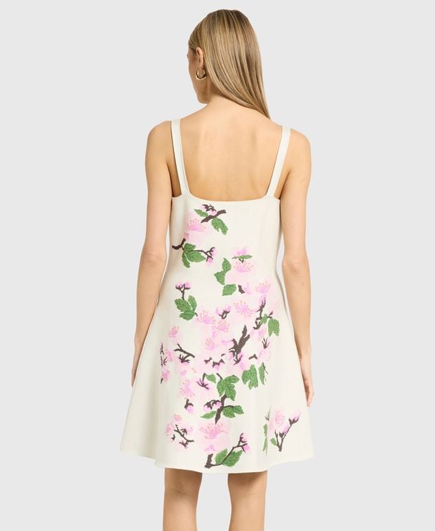Oscar de la Renta Knitted dress