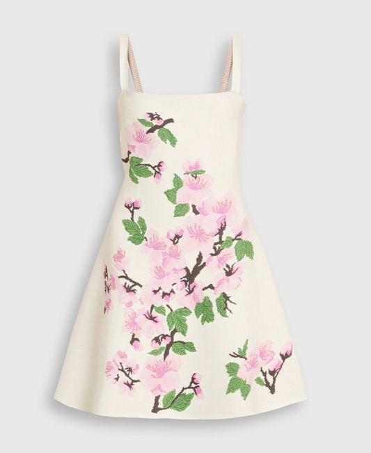Oscar de la Renta Knitted dress