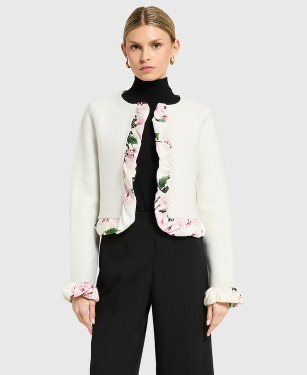 Oscar de la Renta Cardigan