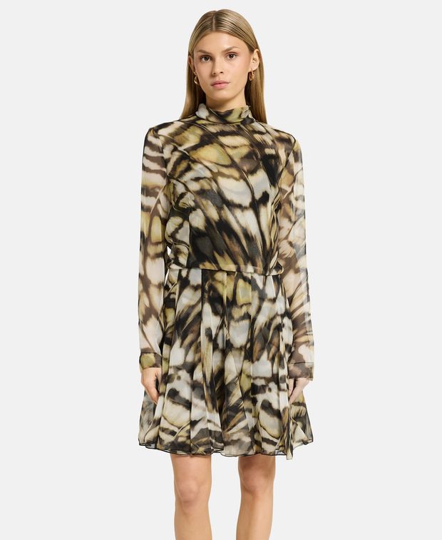 Oscar de la Renta Silk dress
