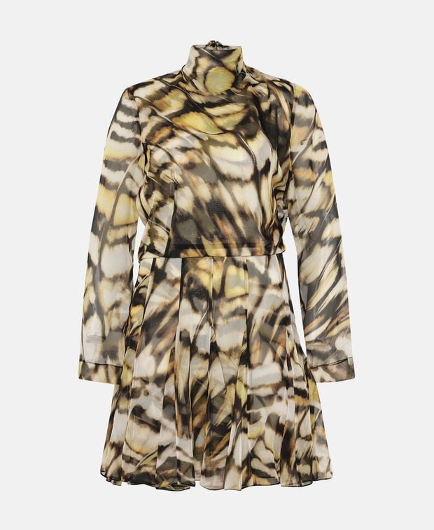 Oscar de la Renta Silk dress