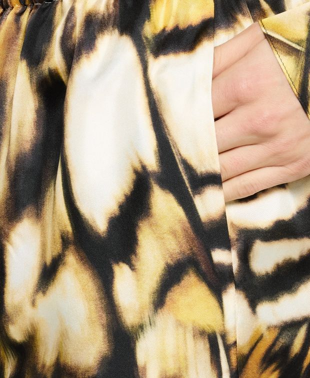Oscar de la Renta Silk trousers