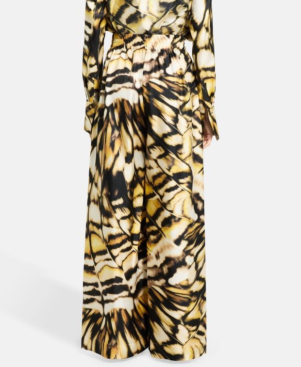 Oscar de la Renta Silk trousers