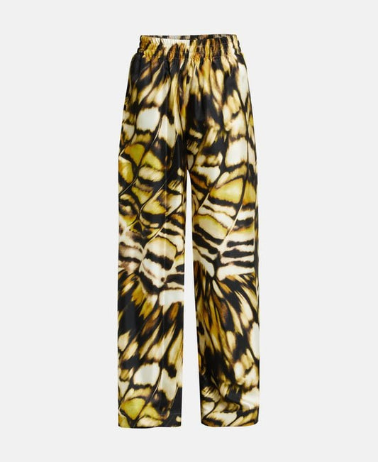 Oscar de la Renta Silk trousers