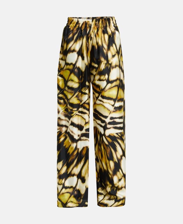 Oscar de la Renta Silk trousers