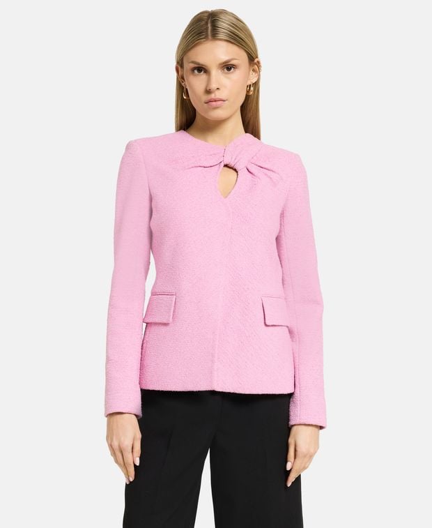 Oscar de la Renta Wool-blend jacket