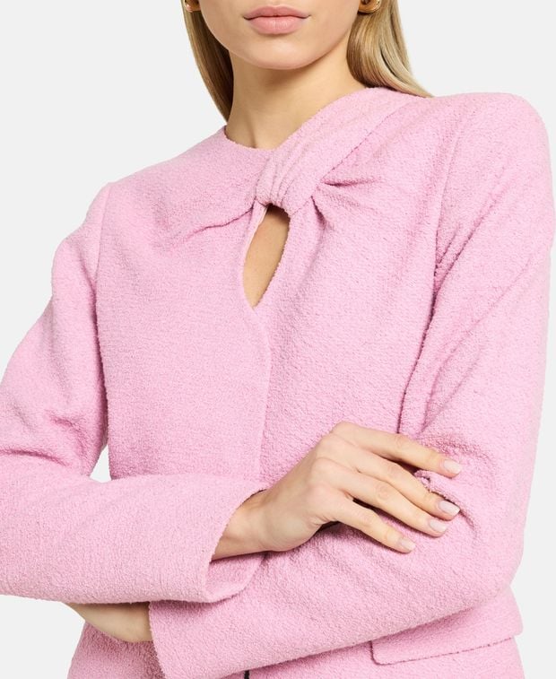 Oscar de la Renta Wool-blend jacket