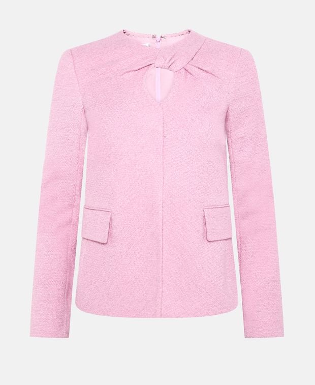 Oscar de la Renta Wool-blend jacket