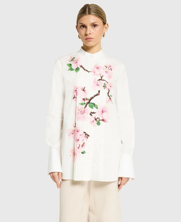 Oscar de la Renta Long-sleeved blouse