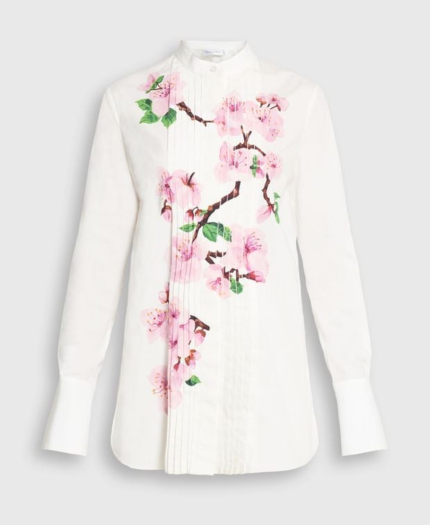 Oscar de la Renta Long-sleeved blouse