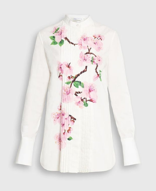 Oscar de la Renta Long-sleeved blouse