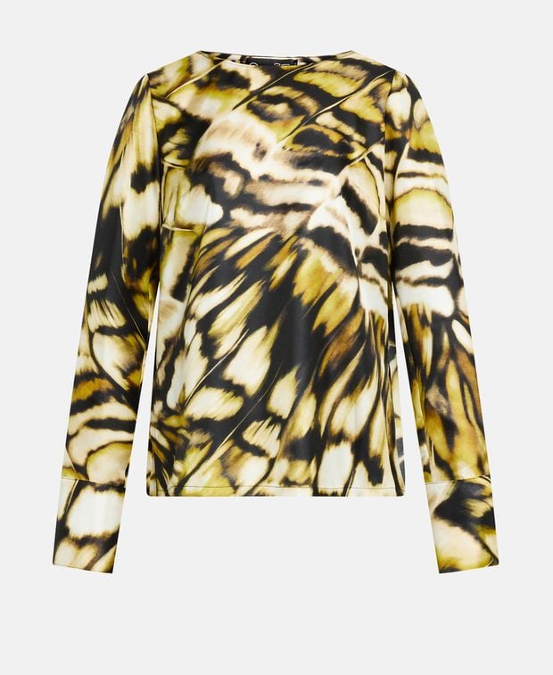 Oscar de la Renta Silk shirt blouse