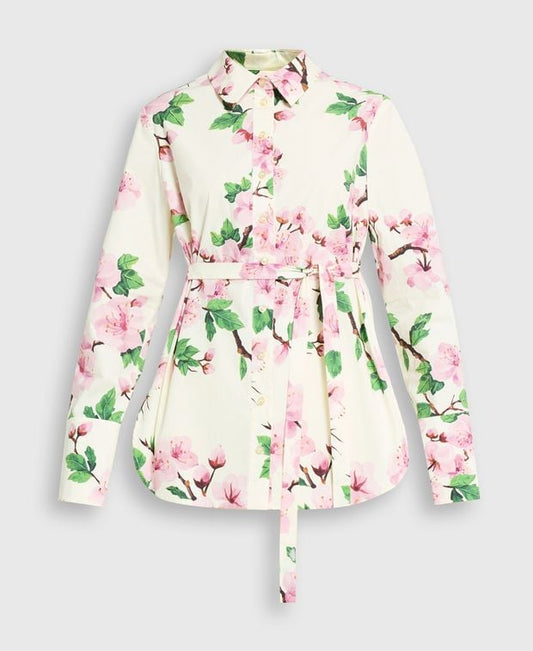 Oscar de la Renta Leisure blouse