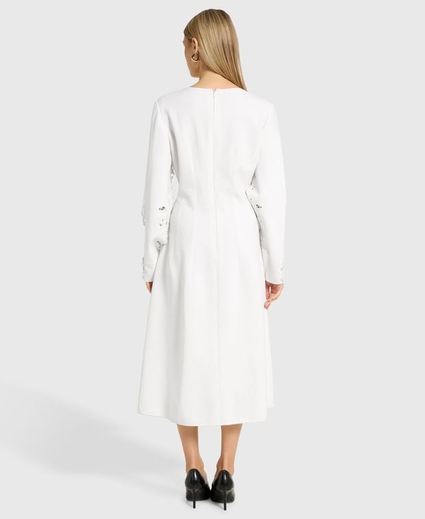 Oscar de la Renta Wool dress