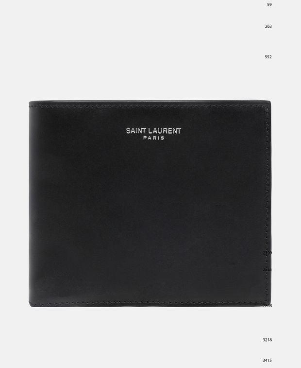Saint Laurent Leather wallet