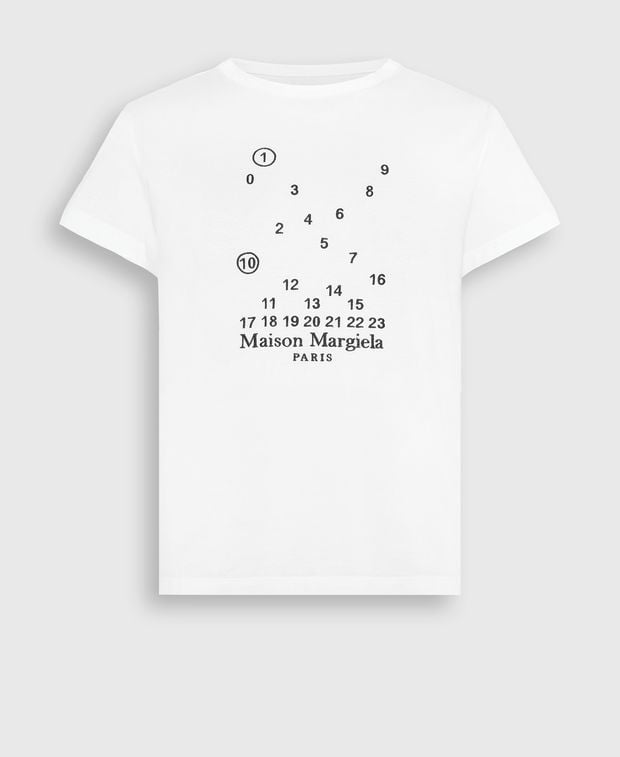 Maison Margiela Crew neck t-shirt