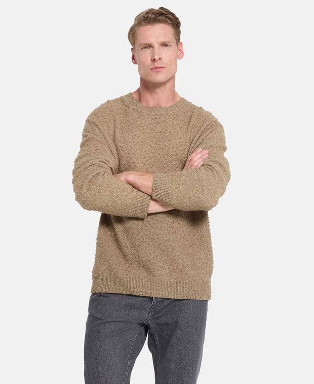 Maison Margiela Wool-blend pullover