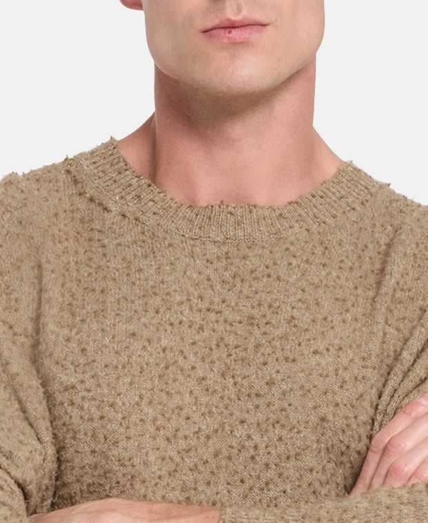 Maison Margiela Wool-blend pullover